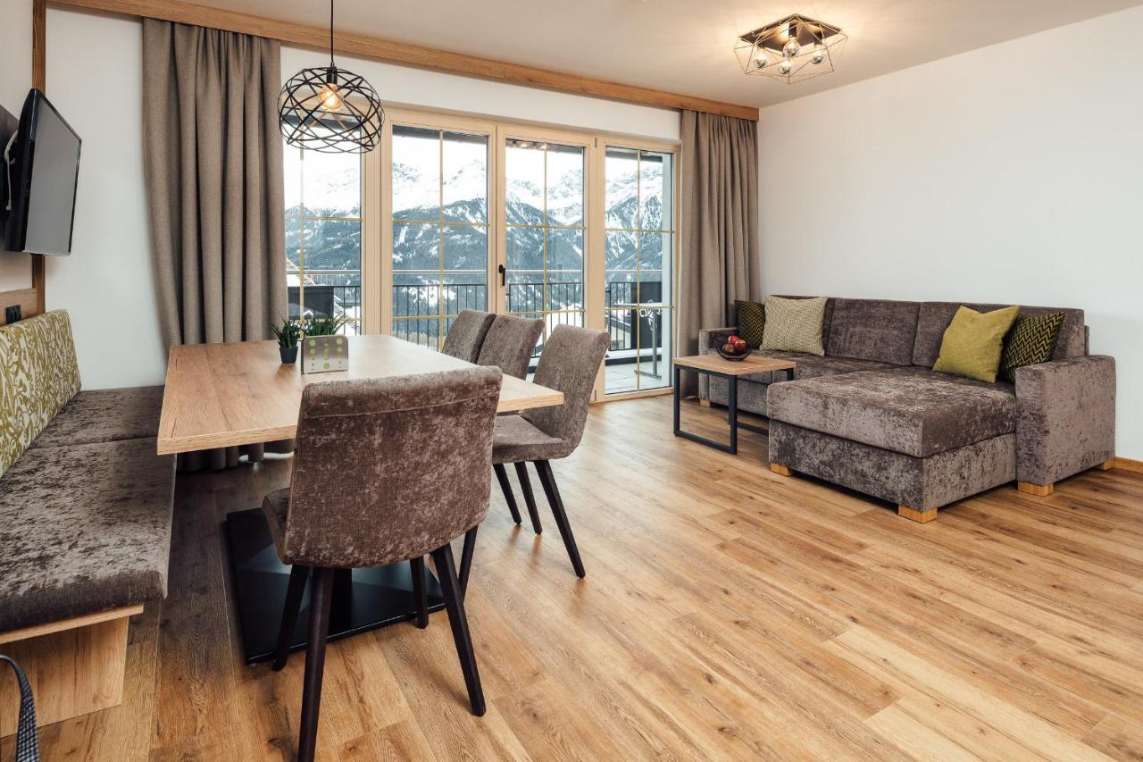 Alpenheimat Laurschhof Hotel Fiss Buitenkant foto